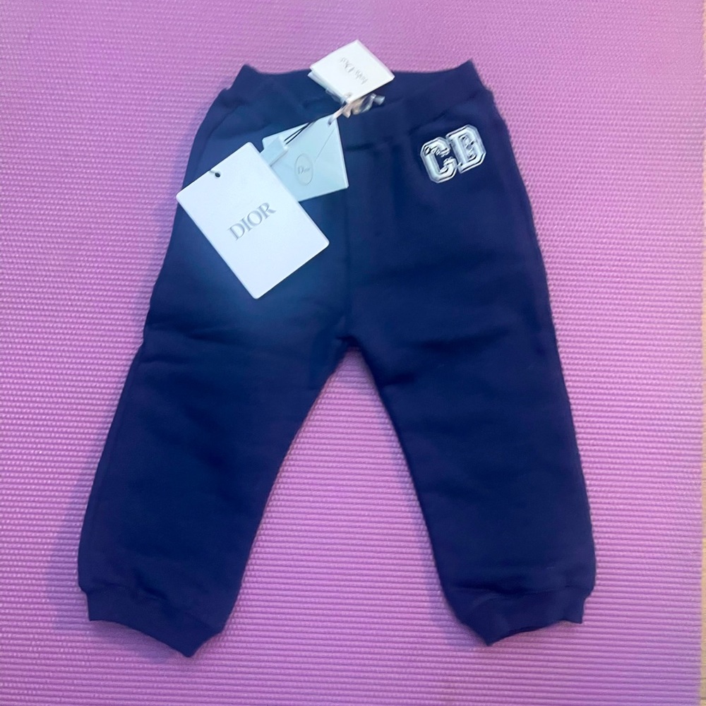Christian Dior baby sweatpants